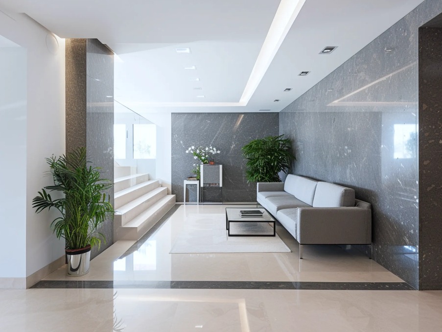 Hotel Lobby Granite
