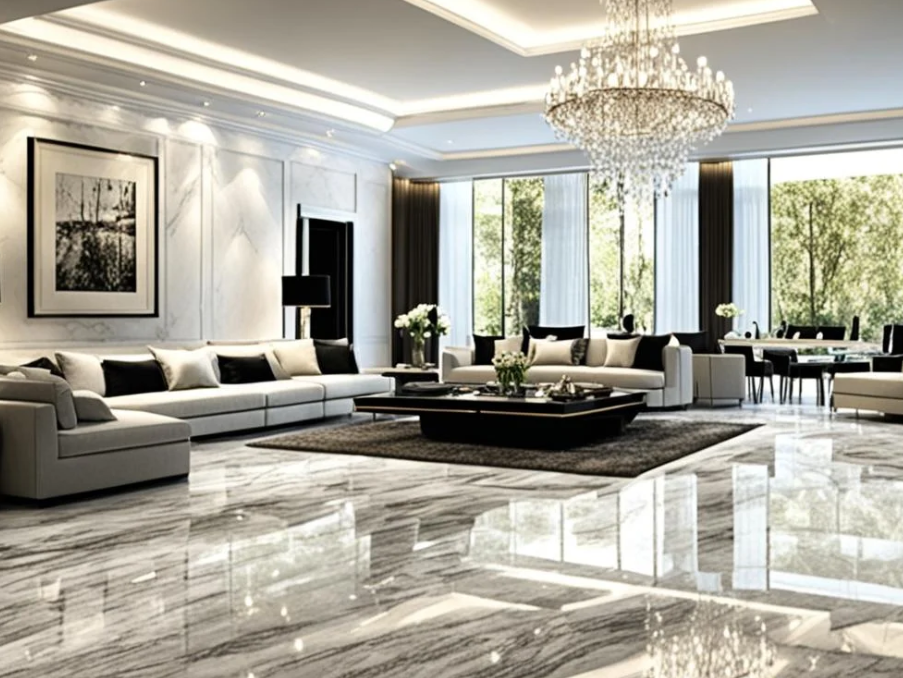 Luxury-villa-marble