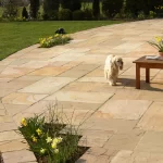 Agra Red & Desert Yellow Sandstone – Bulk Slabs, Finishes & Applications