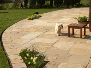 Agra Red & Desert Yellow Sandstone – Bulk Slabs, Finishes & Applications